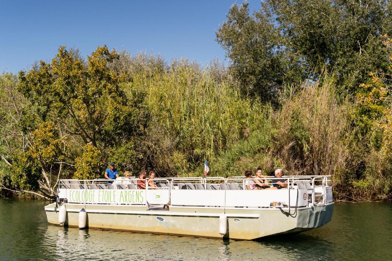 Fréjus Camping Maeva Respire Ecolodge L'Etoile D'Argens المظهر الخارجي الصورة