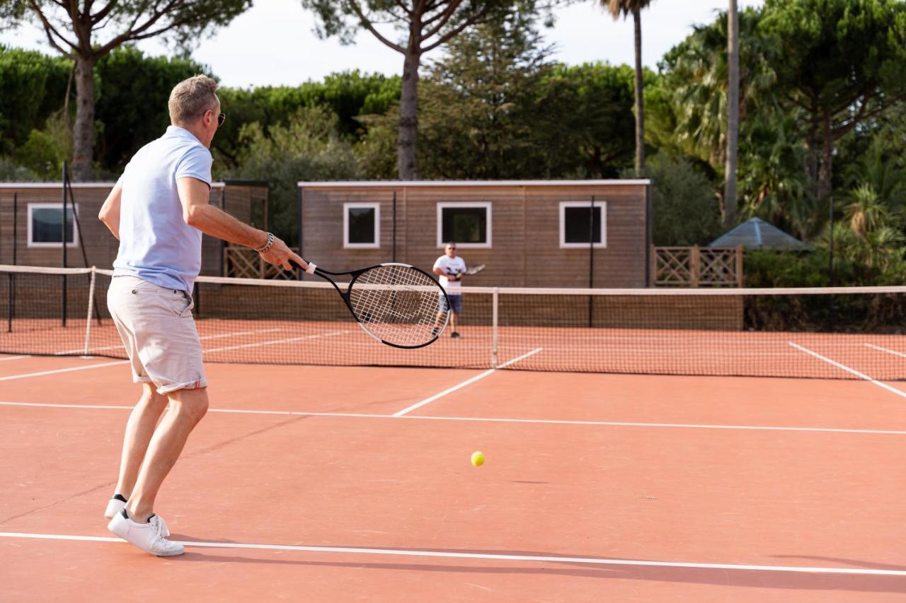 Fréjus Camping Maeva Respire Ecolodge L'Etoile D'Argens المظهر الخارجي الصورة