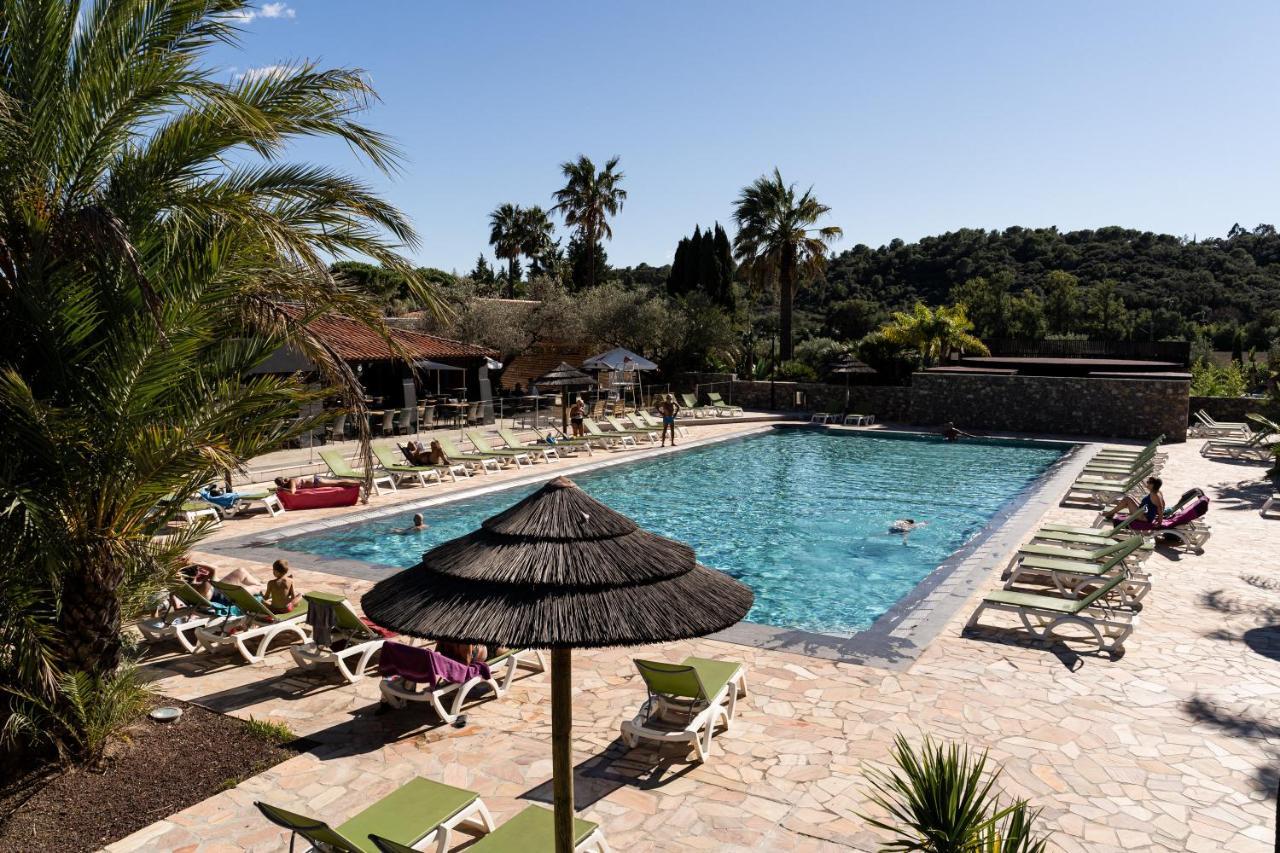 Fréjus Camping Maeva Respire Ecolodge L'Etoile D'Argens المظهر الخارجي الصورة