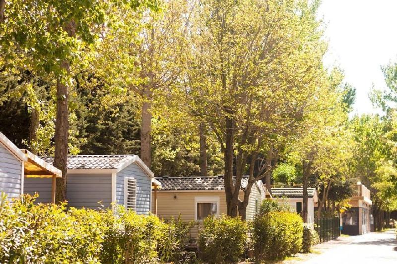 Fréjus Camping Maeva Respire Ecolodge L'Etoile D'Argens المظهر الخارجي الصورة