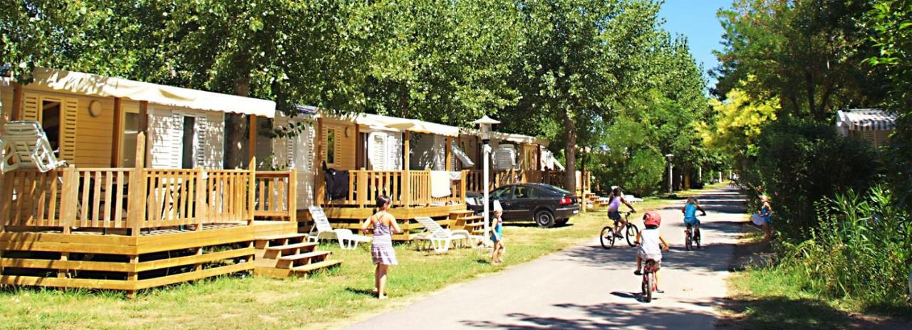 Fréjus Camping Maeva Respire Ecolodge L'Etoile D'Argens المظهر الخارجي الصورة