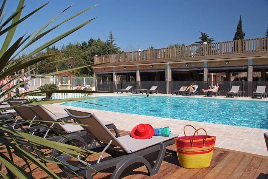 Fréjus Camping Maeva Respire Ecolodge L'Etoile D'Argens المظهر الخارجي الصورة